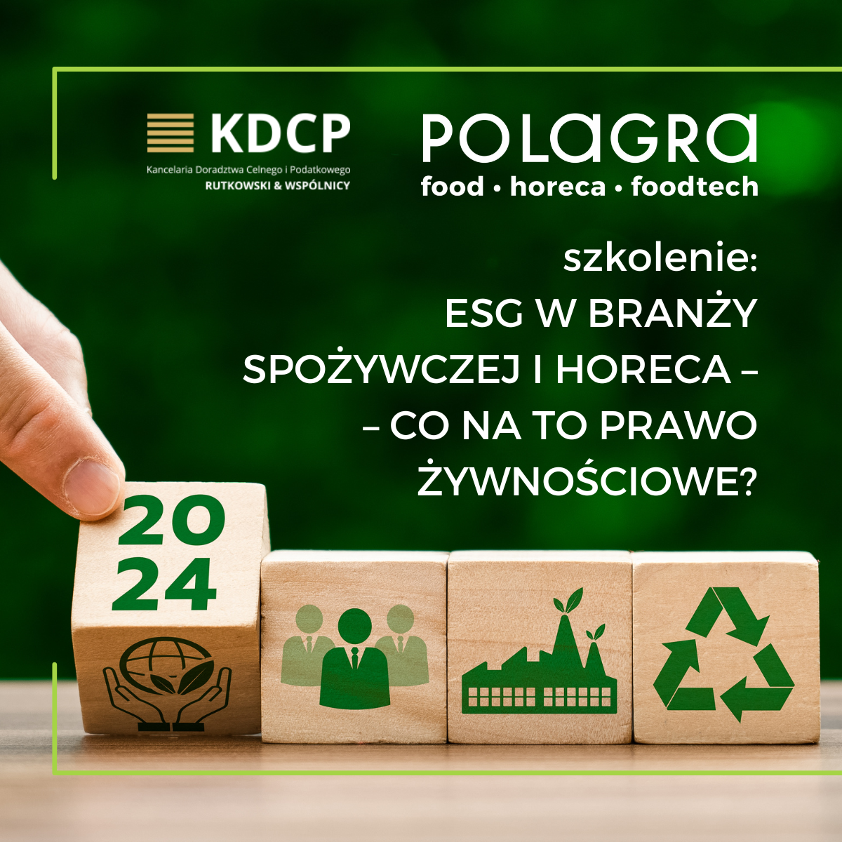 Polagra 2024 Program KDCP 2